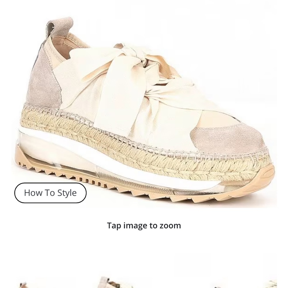 Free People: Chapmin Espadrille Sneaker